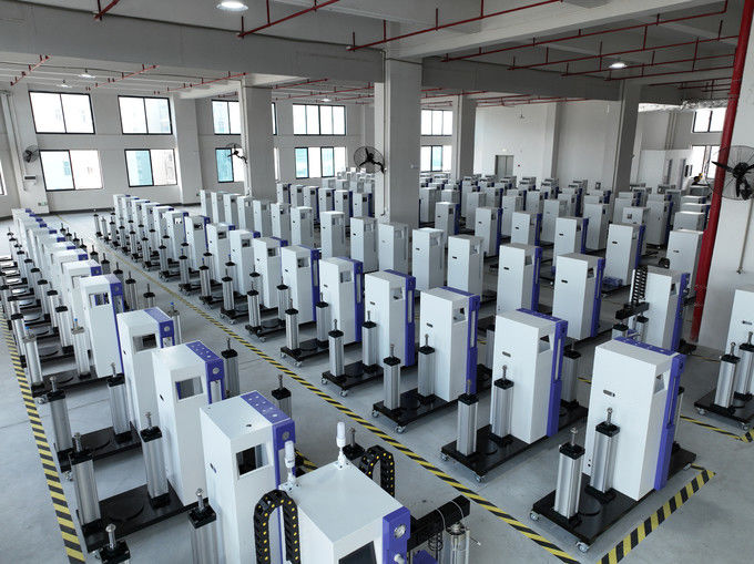 Zhongshan Yidian Machinery Co., Ltd γραμμή παραγωγής κατασκευαστών