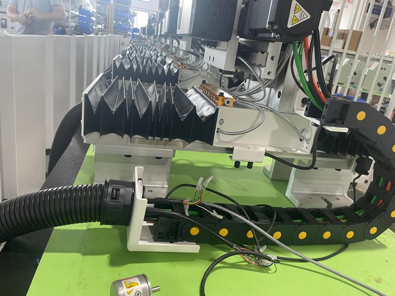 Zhongshan Yidian Machinery Co., Ltd γραμμή παραγωγής κατασκευαστών