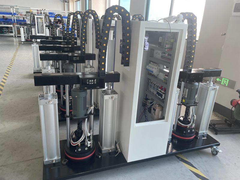 Zhongshan Yidian Machinery Co., Ltd γραμμή παραγωγής κατασκευαστών