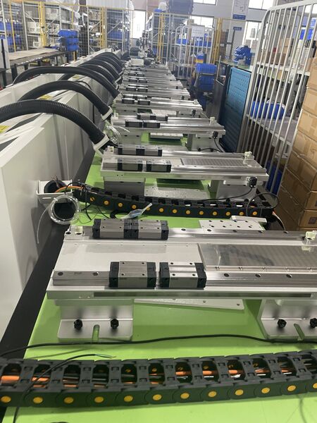 Zhongshan Yidian Machinery Co., Ltd γραμμή παραγωγής κατασκευαστών