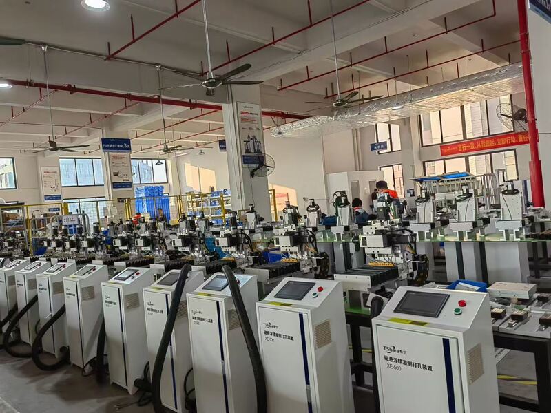 Zhongshan Yidian Machinery Co., Ltd γραμμή παραγωγής κατασκευαστών