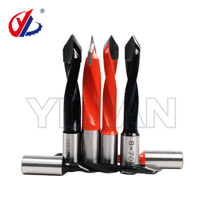 70mm Μέσα από τρύπα Boring Bit Carbide Tipped Drill Bit V Point Drill ξυλουργική