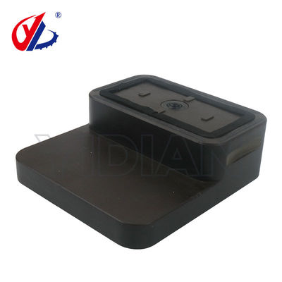 132*75*48MM Καφέ CNC Vacuum Cups Biesse Cnc Router Vacuum Pods μισού μεγέθους