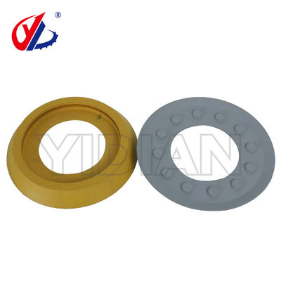 109X54X18mm Στρογγυλό κάλυμμα βεντούζας κενού Λαστιχένια πλάκα Εργαλεία μηχανημάτων ξυλουργικής