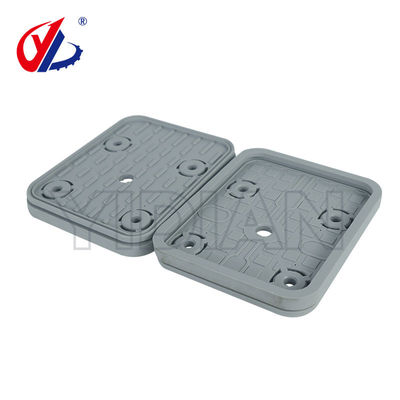 Πλάκα από καουτσούκ για μηχανές CNC 140*115*17mm