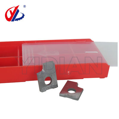 Μαχαίρι κόψιμο καρβιδίου Edgebander Insert 12x17x2-R2R Μαχαίρια ξυρίσματος Edgebanding