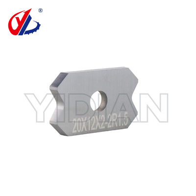 EB004 20X12X2mm Ένθετα λεπίδας απόξεσης για μηχανή στερέωσης άκρων CEHISA / SCM CNC