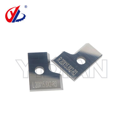 20X15.8X2mm Δείκτης με καρβίδιο του βολφραμίνου / CEHISA