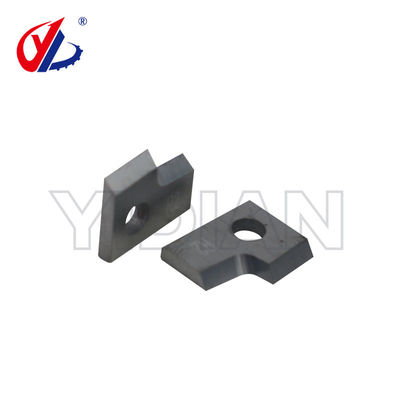 14.6 × 11.6 × 2 CEHISA Edgebander Carbide Εισάγει Ξυλοκοπτικές Λεπίδες για την Τρίχωση Τρίχωσης