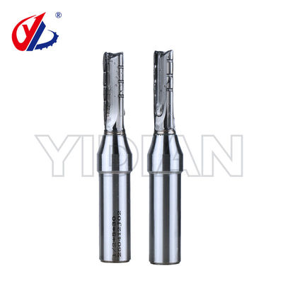 TCT Τρία φλάουτα Router Bit 1/2 Shank Milling Cutter Καρβίδιο ευθεία άκρη μύλο για το ξύλο