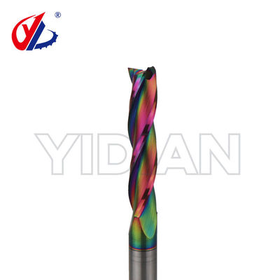 Fine End Mill 3 Flutes With Coating High Performance Coated Carbide Milling Cutter