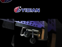 Κουζίνα κόλλας Edgebander / Οικουμενικός τύπος Edgebanding Glue Tank για HOMAG Machine