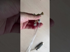 Συγκρότημα ακροβομβίδων ψεκασμού (ακροβομβίδας + σωλήνας + βαλβίδα ελέγχου) για συσκευή αυτόματου καθαρισμού