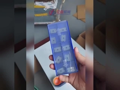 EB004 20X12X2mm Ένθετα λεπίδας απόξεσης για μηχανή στερέωσης άκρων CEHISA / SCM CNC